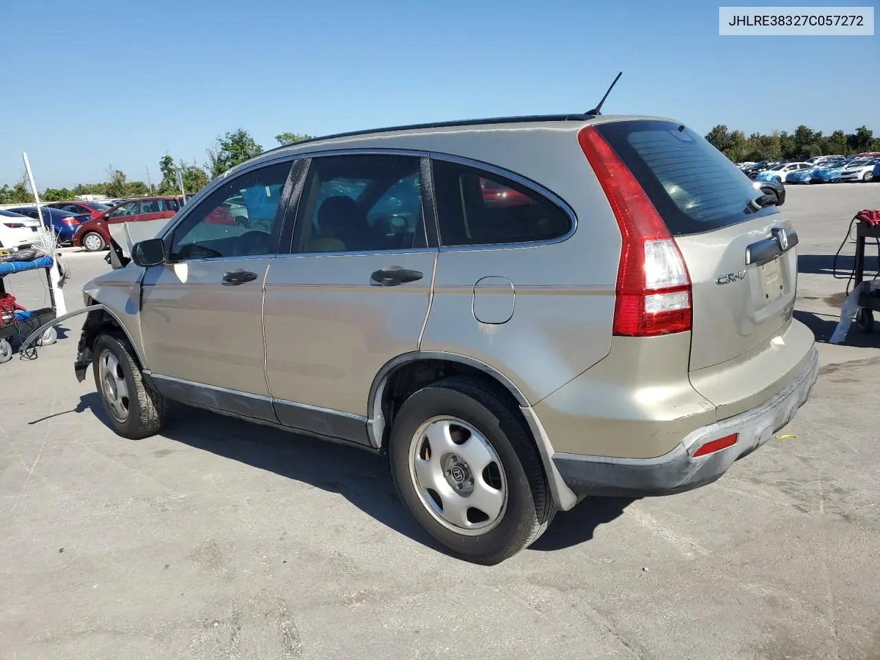 JHLRE38327C057272 2007 Honda Cr-V Lx