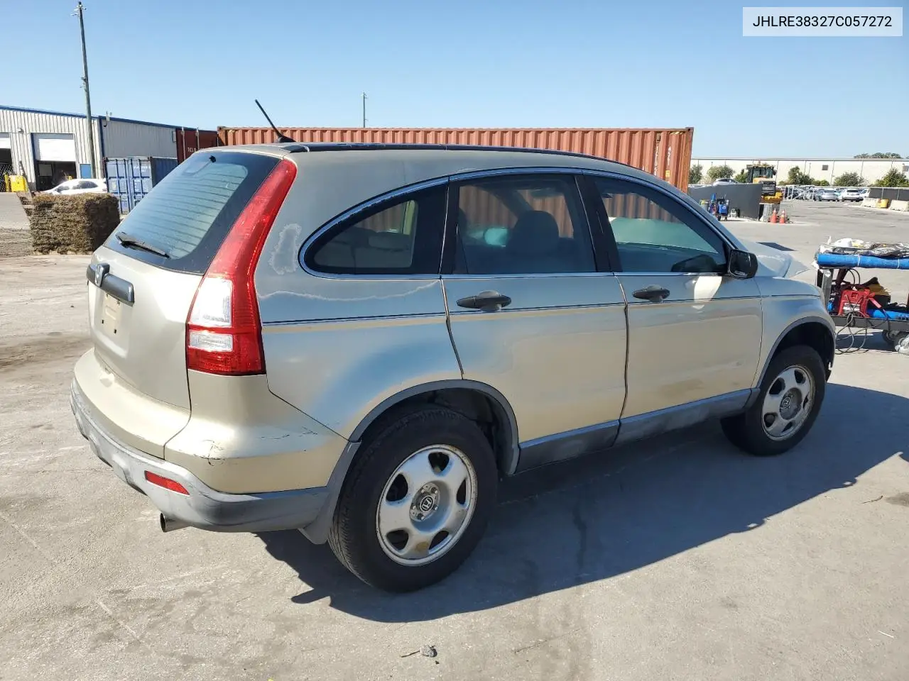 JHLRE38327C057272 2007 Honda Cr-V Lx