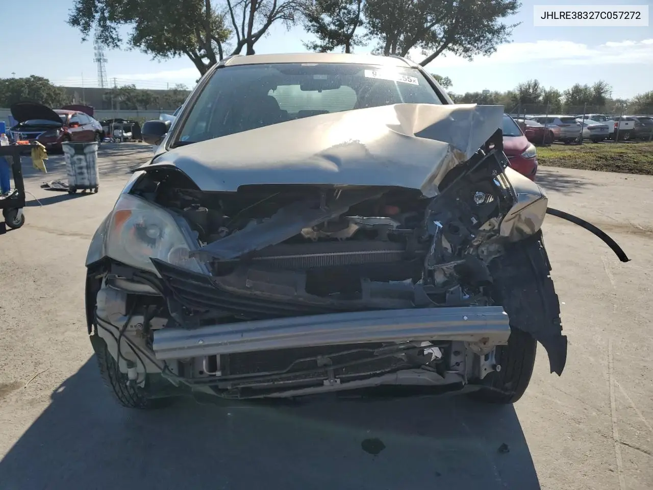 JHLRE38327C057272 2007 Honda Cr-V Lx