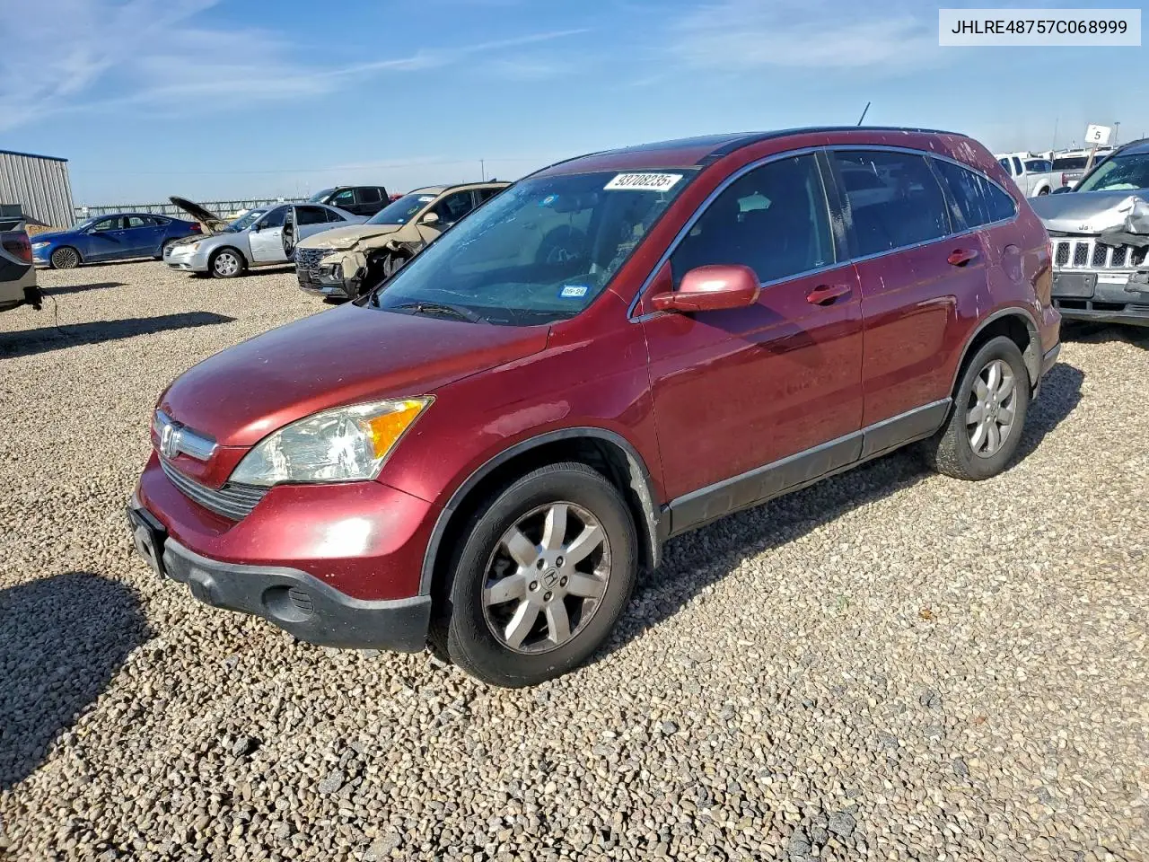 JHLRE48757C068999 2007 Honda Cr-V Exl
