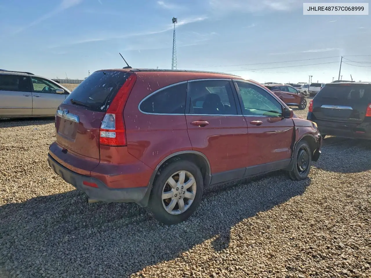 JHLRE48757C068999 2007 Honda Cr-V Exl