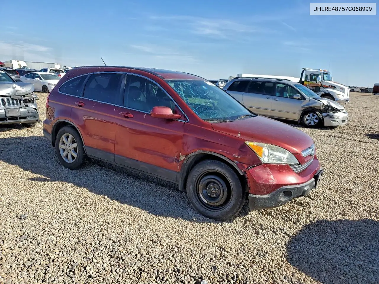 JHLRE48757C068999 2007 Honda Cr-V Exl