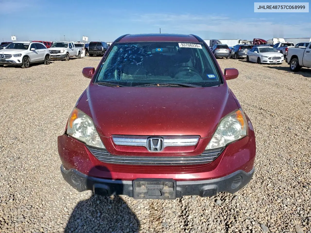 JHLRE48757C068999 2007 Honda Cr-V Exl