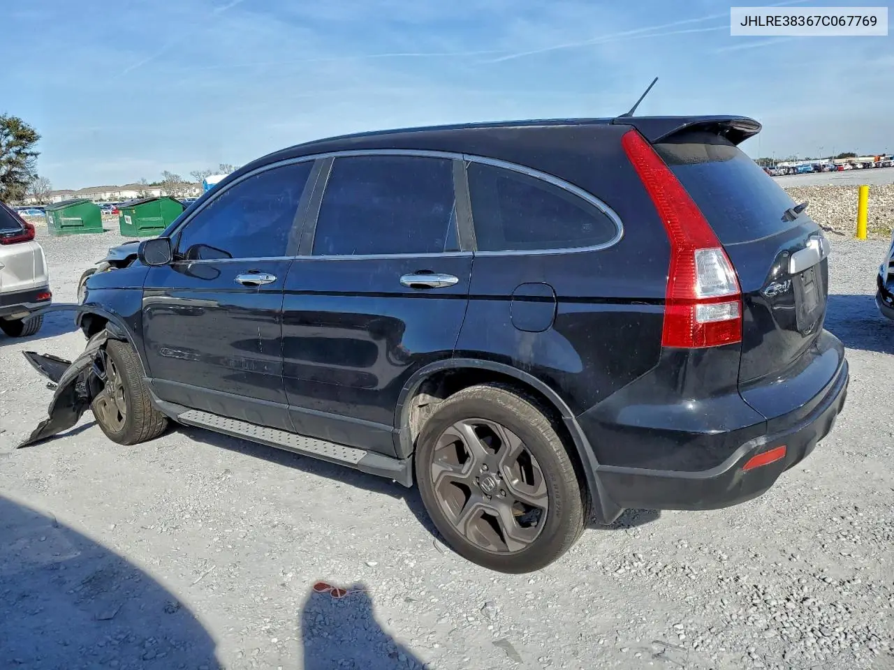 JHLRE38367C067769 2007 Honda Cr-V Lx