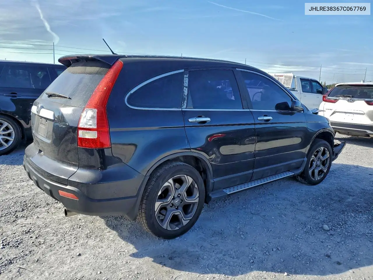 JHLRE38367C067769 2007 Honda Cr-V Lx