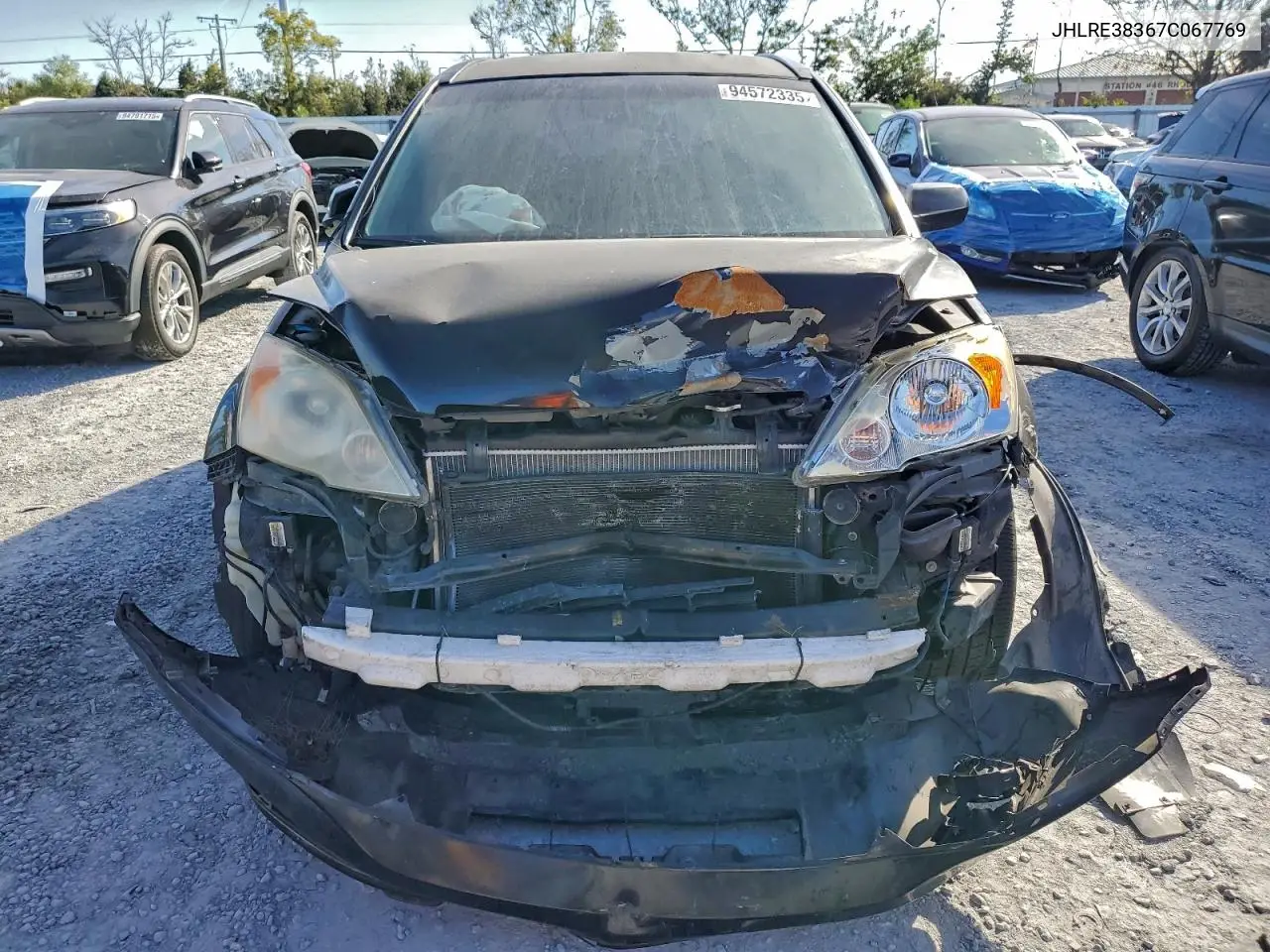 JHLRE38367C067769 2007 Honda Cr-V Lx
