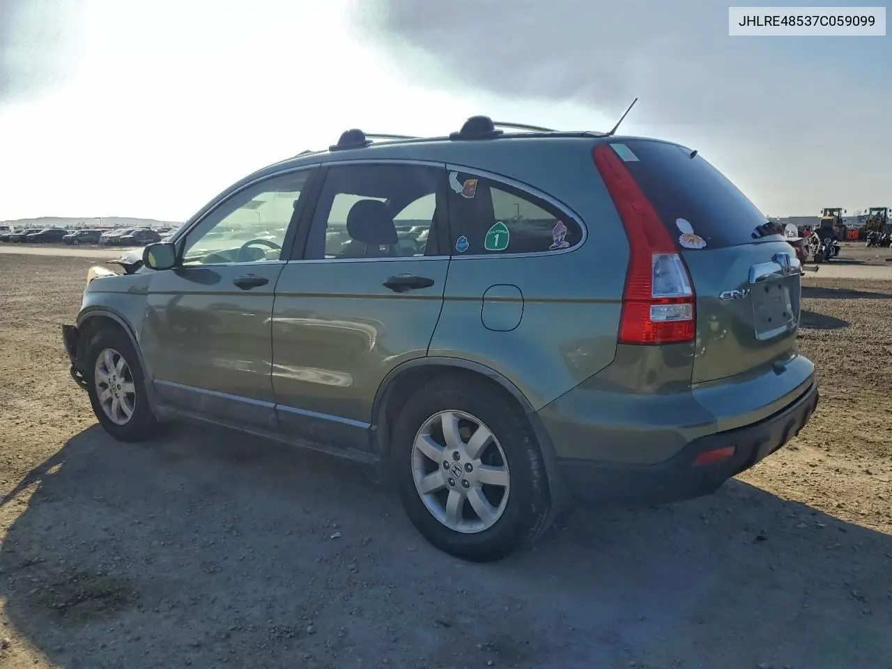 JHLRE48537C059099 2007 Honda Cr-V Ex