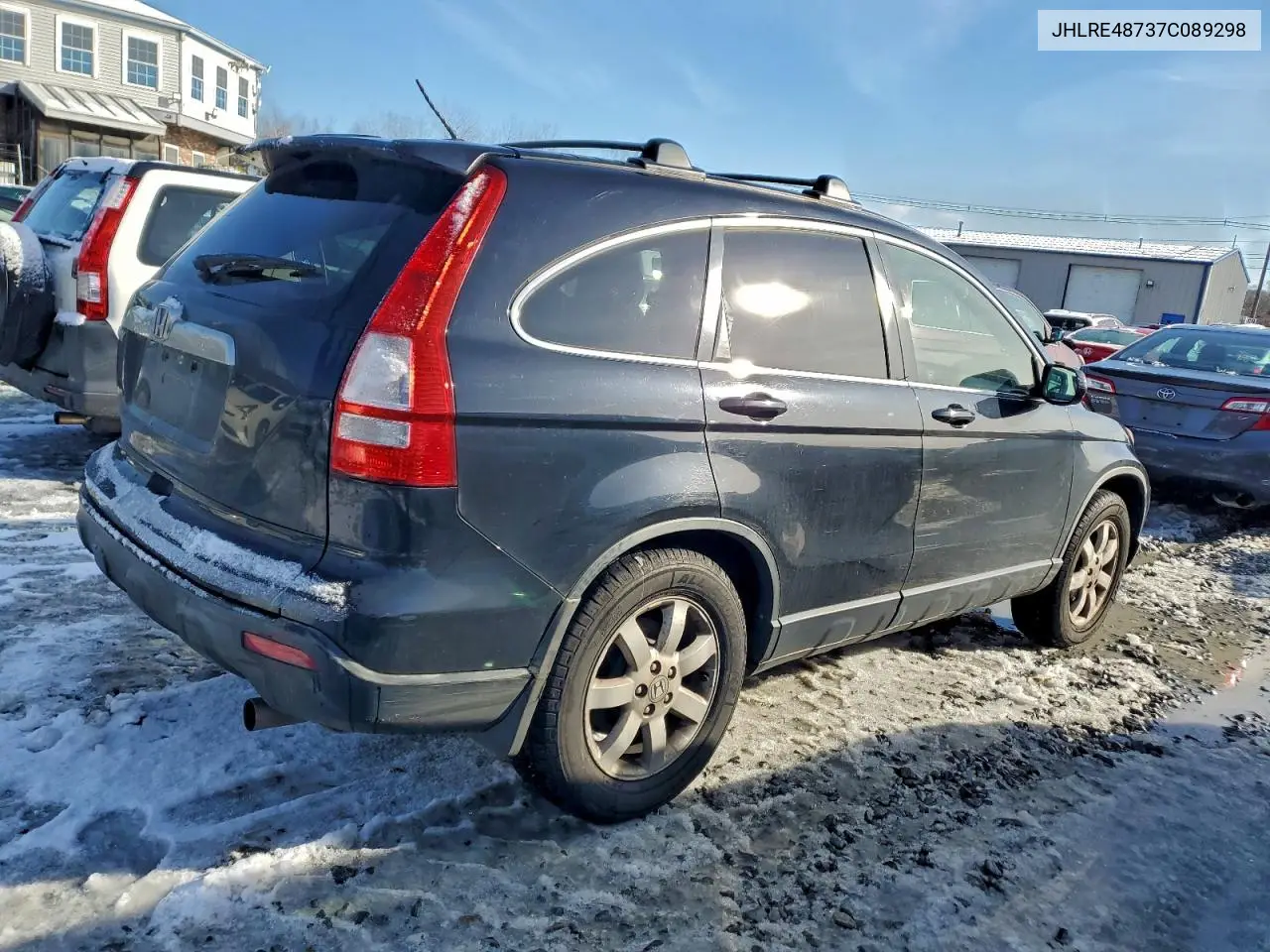 JHLRE48737C089298 2007 Honda Cr-V Exl