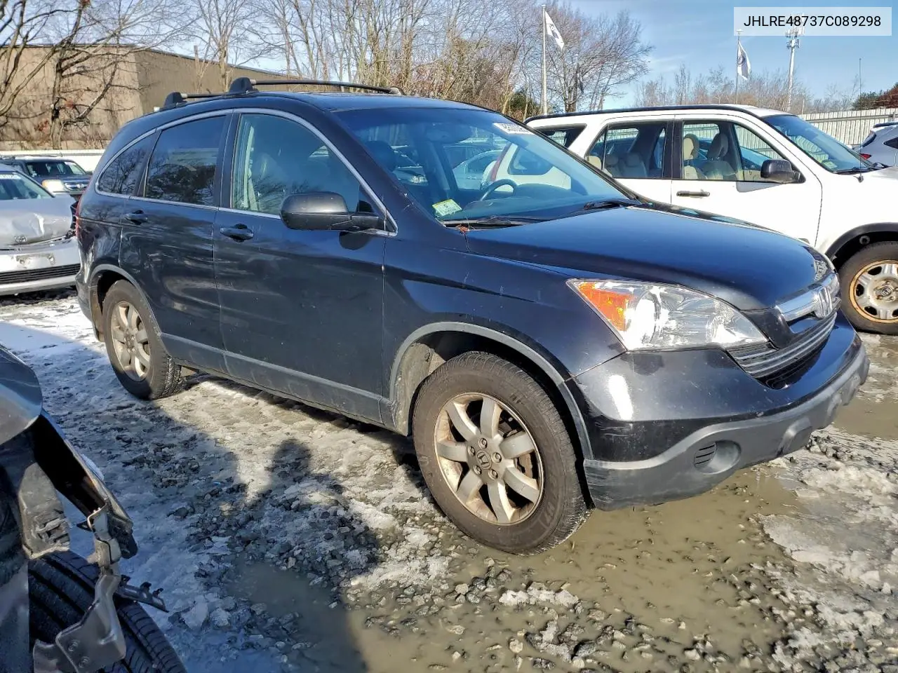 JHLRE48737C089298 2007 Honda Cr-V Exl
