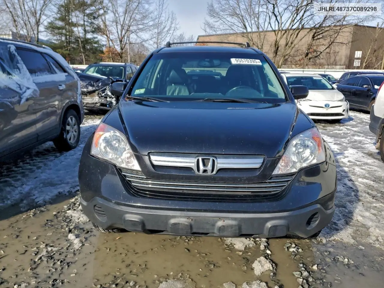 JHLRE48737C089298 2007 Honda Cr-V Exl