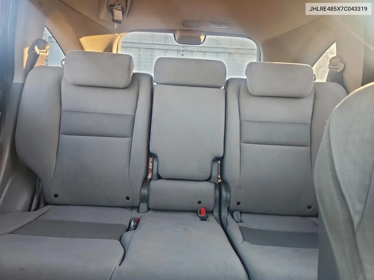 JHLRE485X7C043319 2007 Honda Cr-V Ex