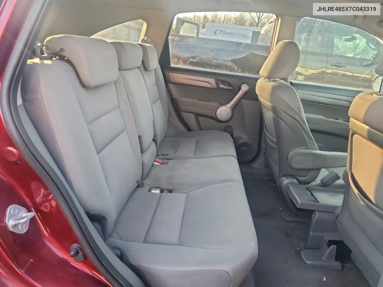 JHLRE485X7C043319 2007 Honda Cr-V Ex