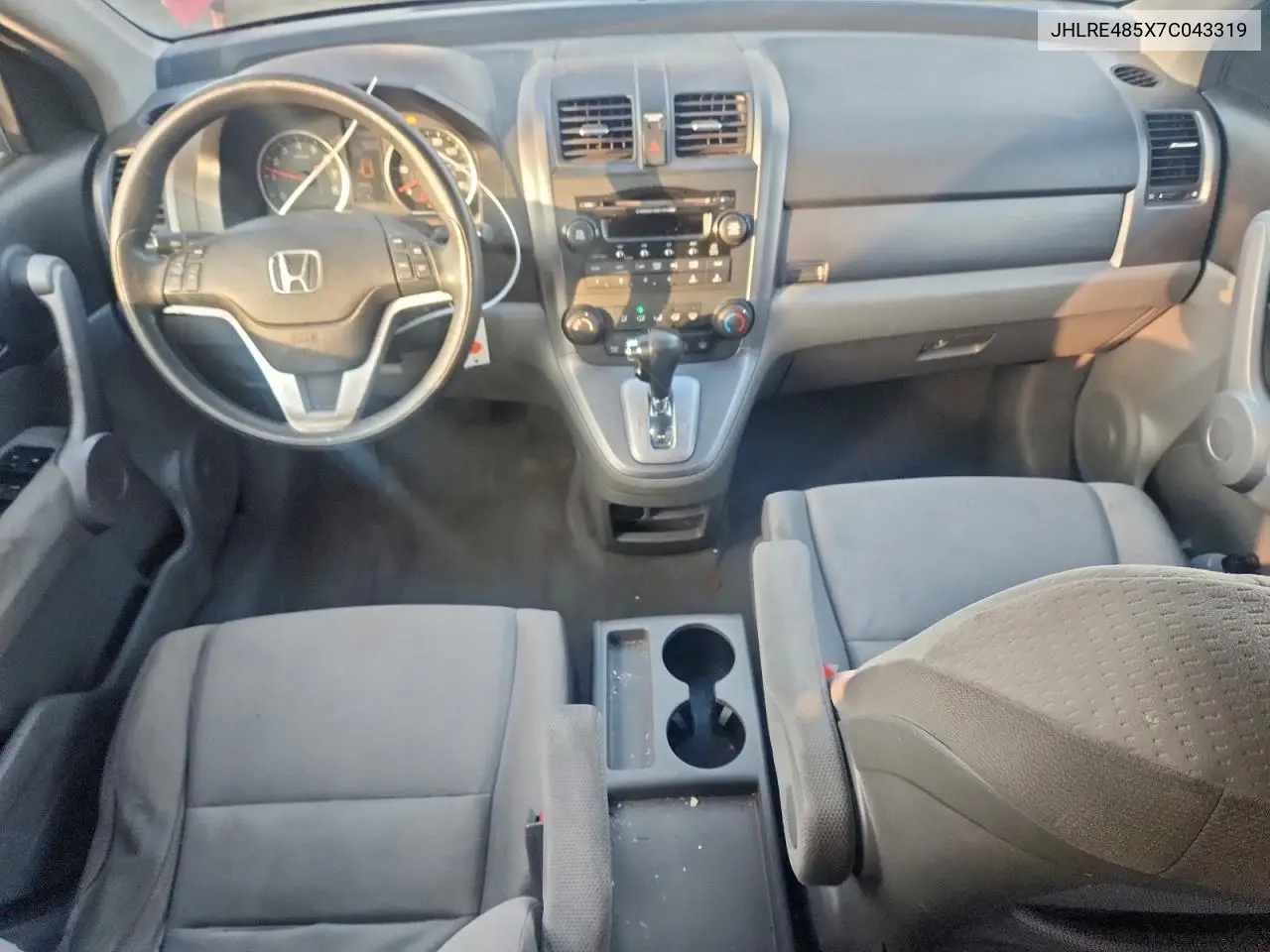 JHLRE485X7C043319 2007 Honda Cr-V Ex