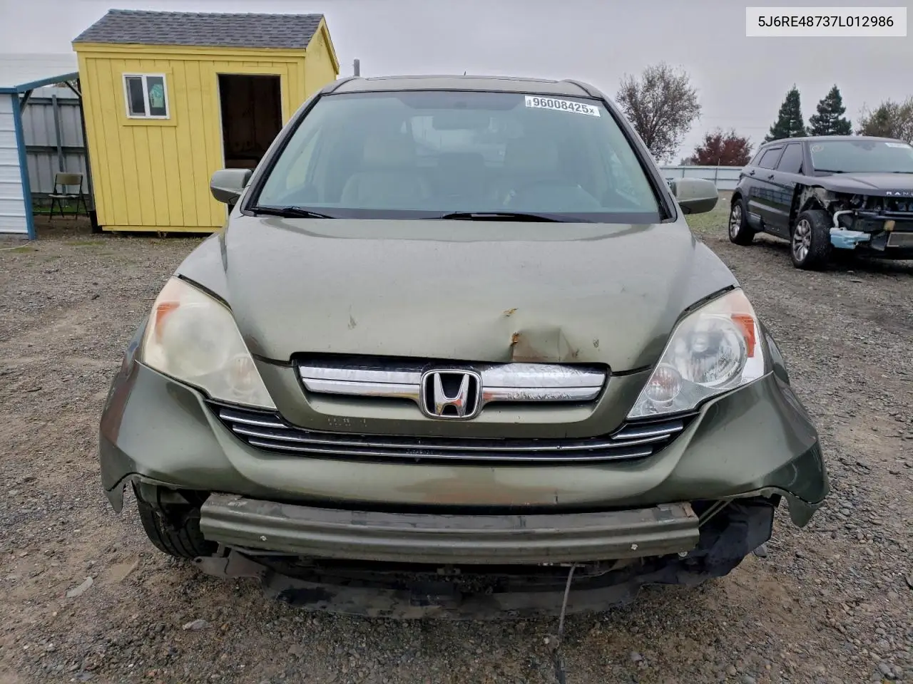 5J6RE48737L012986 2007 Honda Cr-V Exl