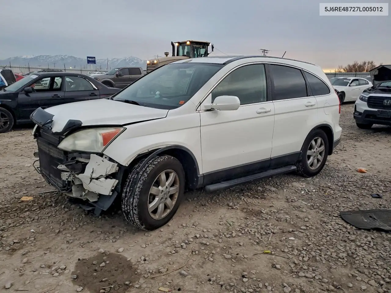 5J6RE48727L005012 2007 Honda Cr-V