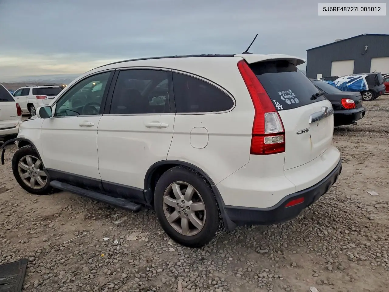 5J6RE48727L005012 2007 Honda Cr-V