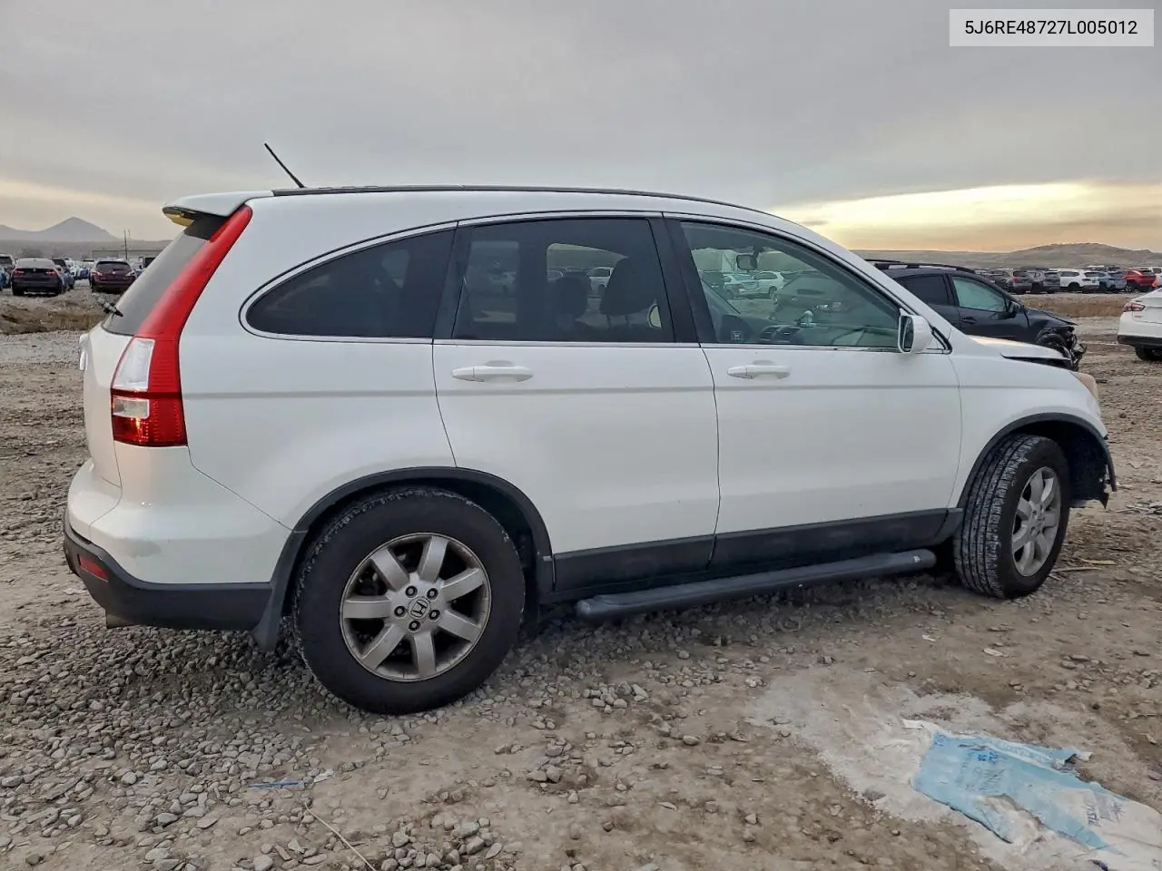 5J6RE48727L005012 2007 Honda Cr-V