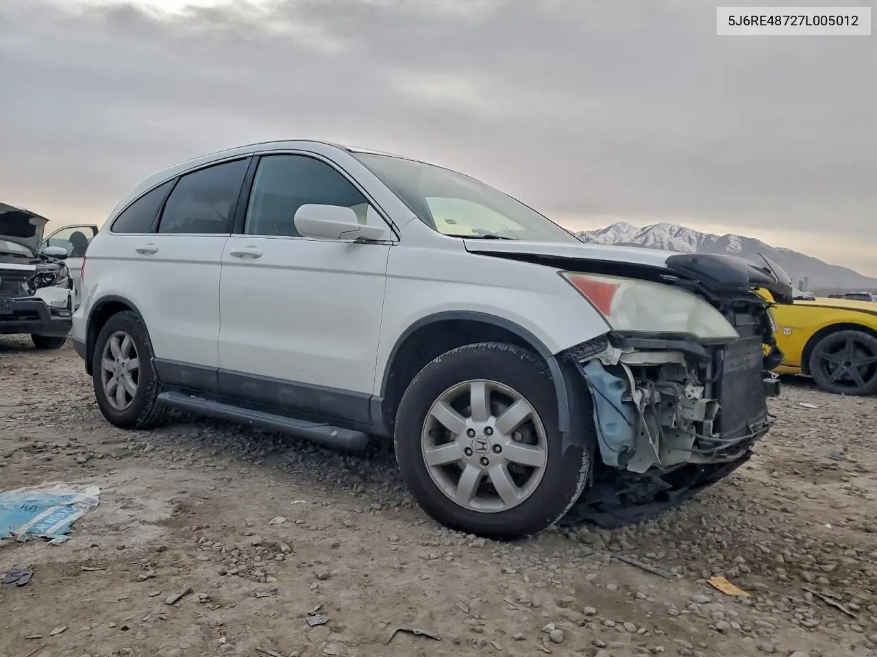 5J6RE48727L005012 2007 Honda Cr-V