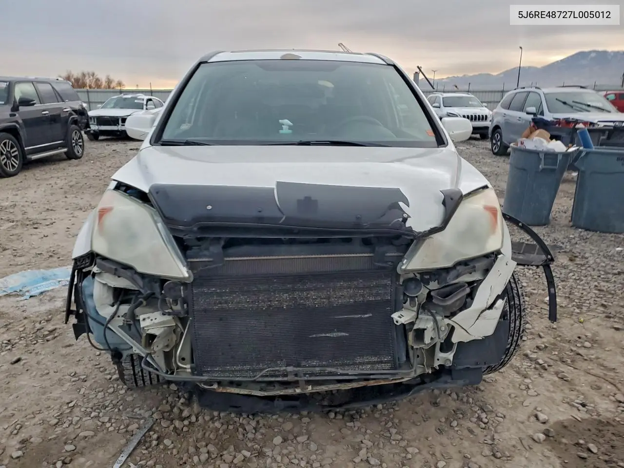 5J6RE48727L005012 2007 Honda Cr-V