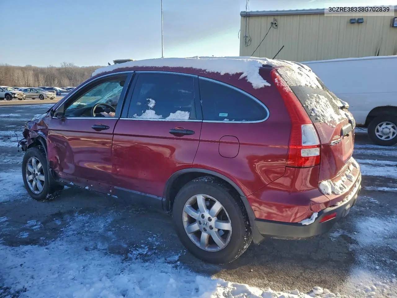 3CZRE38338G702839 2008 Honda Cr-V Lx