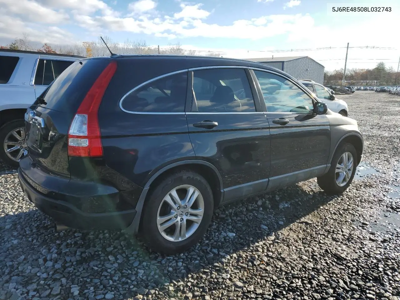 5J6RE48508L032743 2008 Honda Cr-V Ex