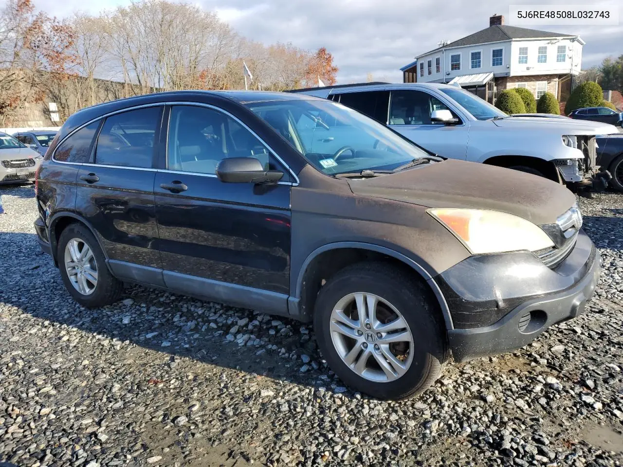 5J6RE48508L032743 2008 Honda Cr-V Ex