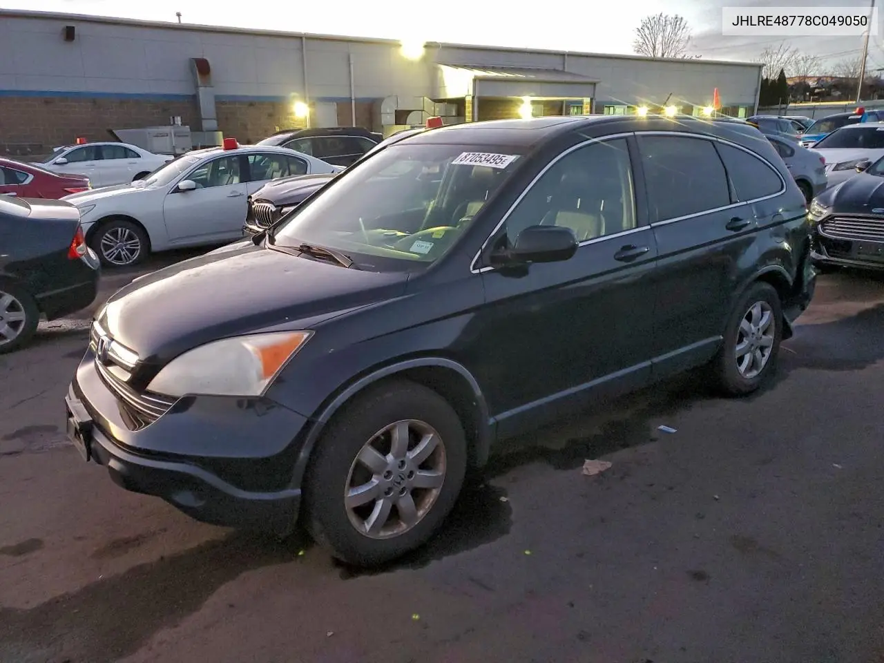JHLRE48778C049050 2008 Honda Cr-V Exl