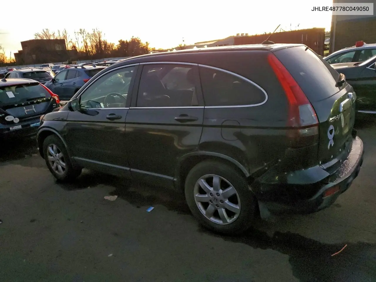 JHLRE48778C049050 2008 Honda Cr-V Exl