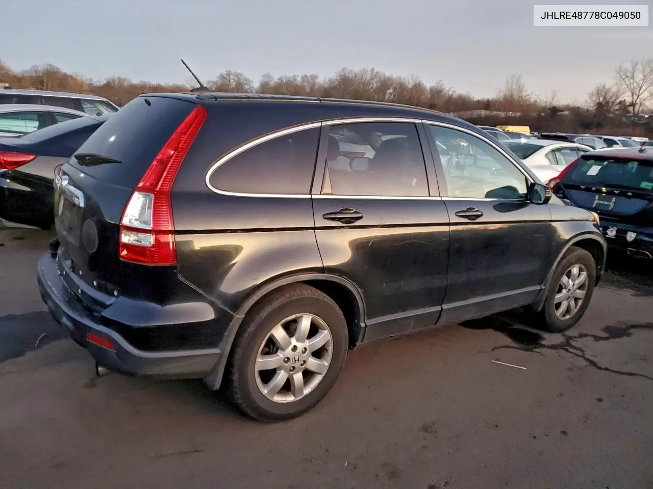 JHLRE48778C049050 2008 Honda Cr-V Exl