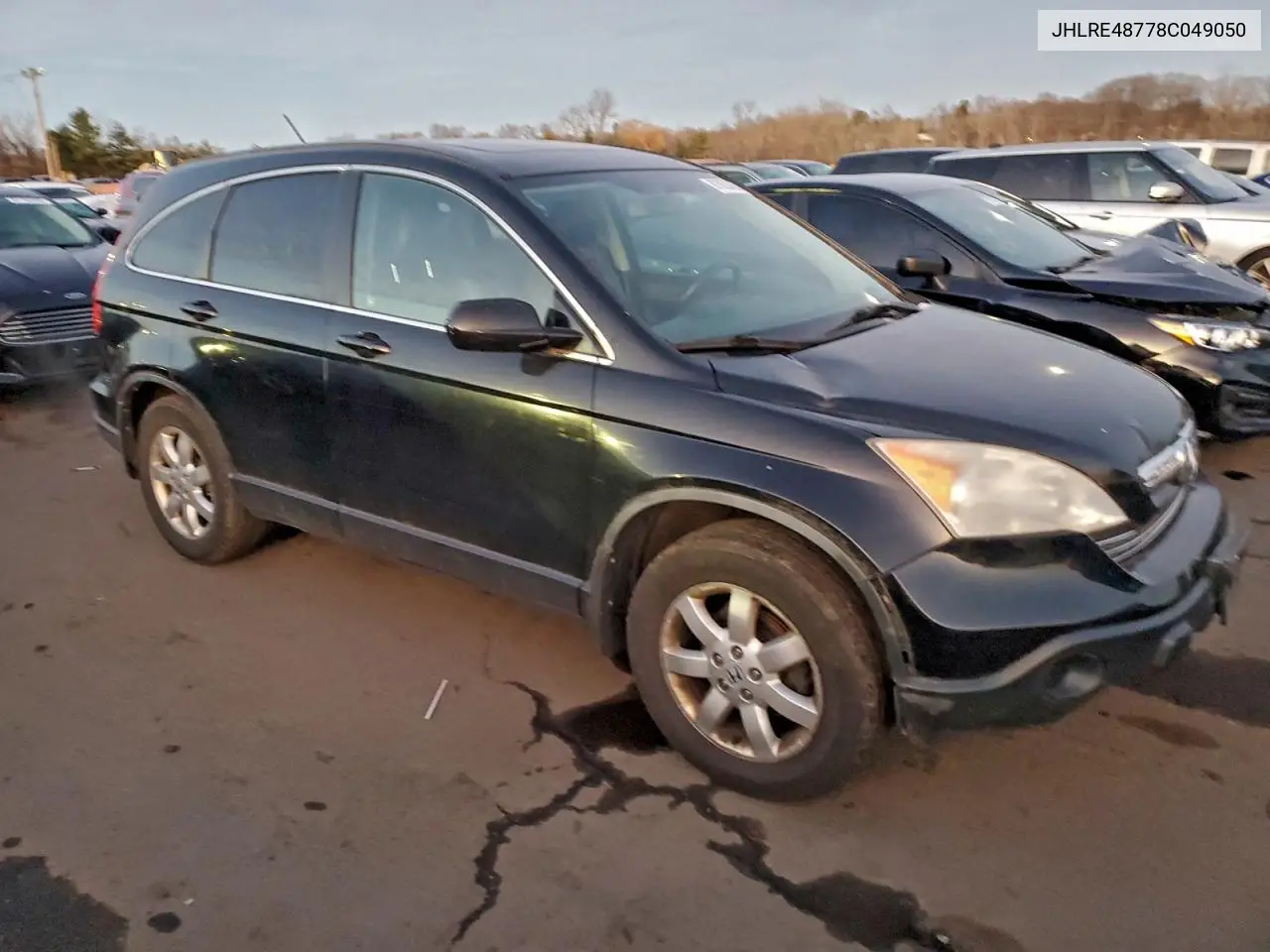 JHLRE48778C049050 2008 Honda Cr-V Exl