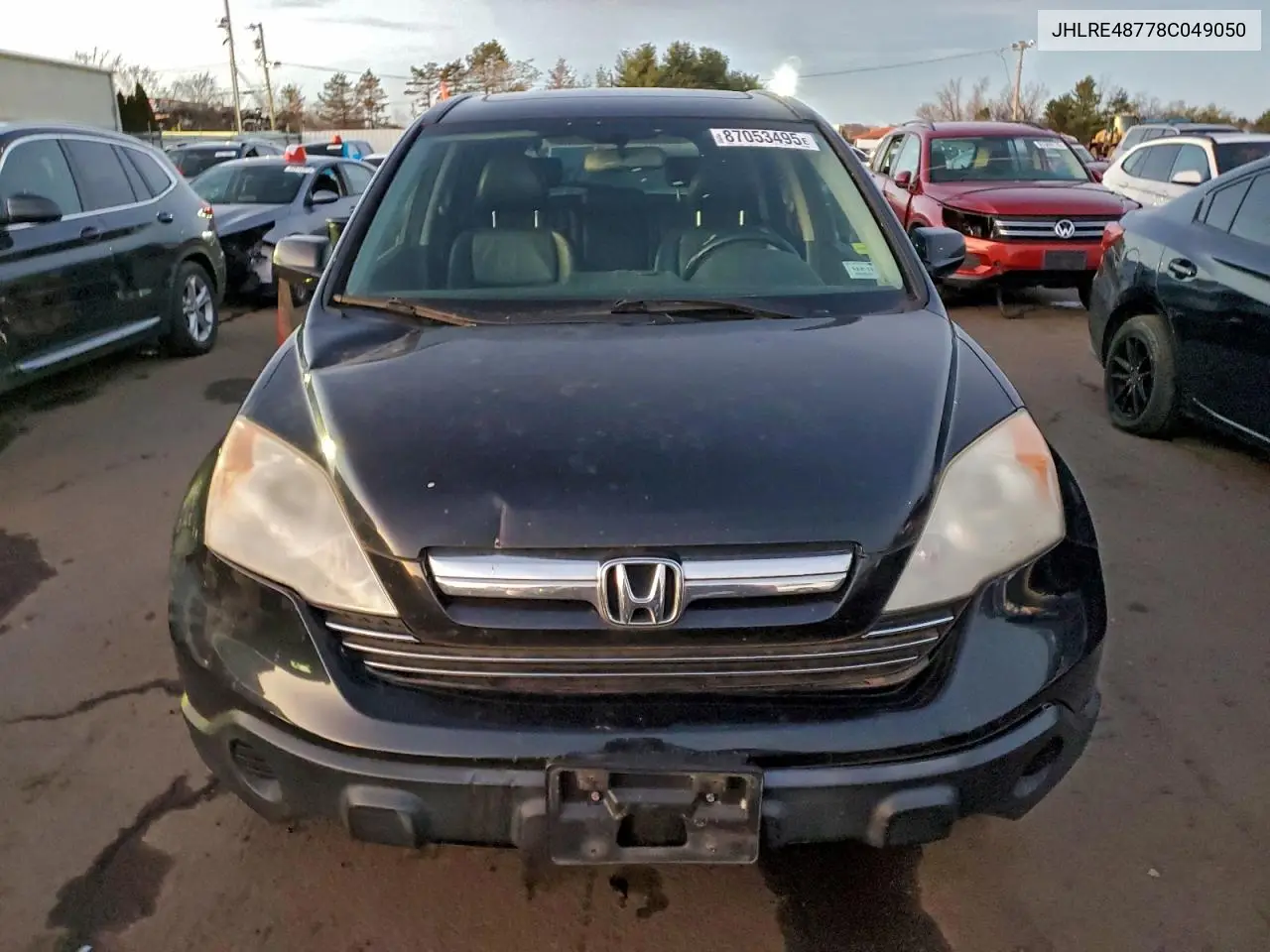 JHLRE48778C049050 2008 Honda Cr-V Exl