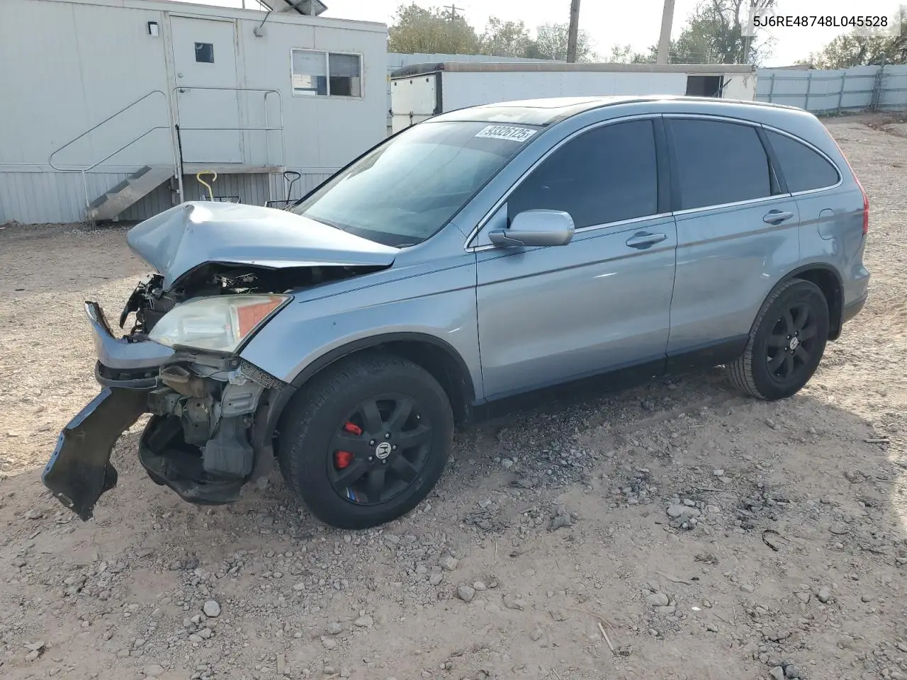 5J6RE48748L045528 2008 Honda Cr-V Exl
