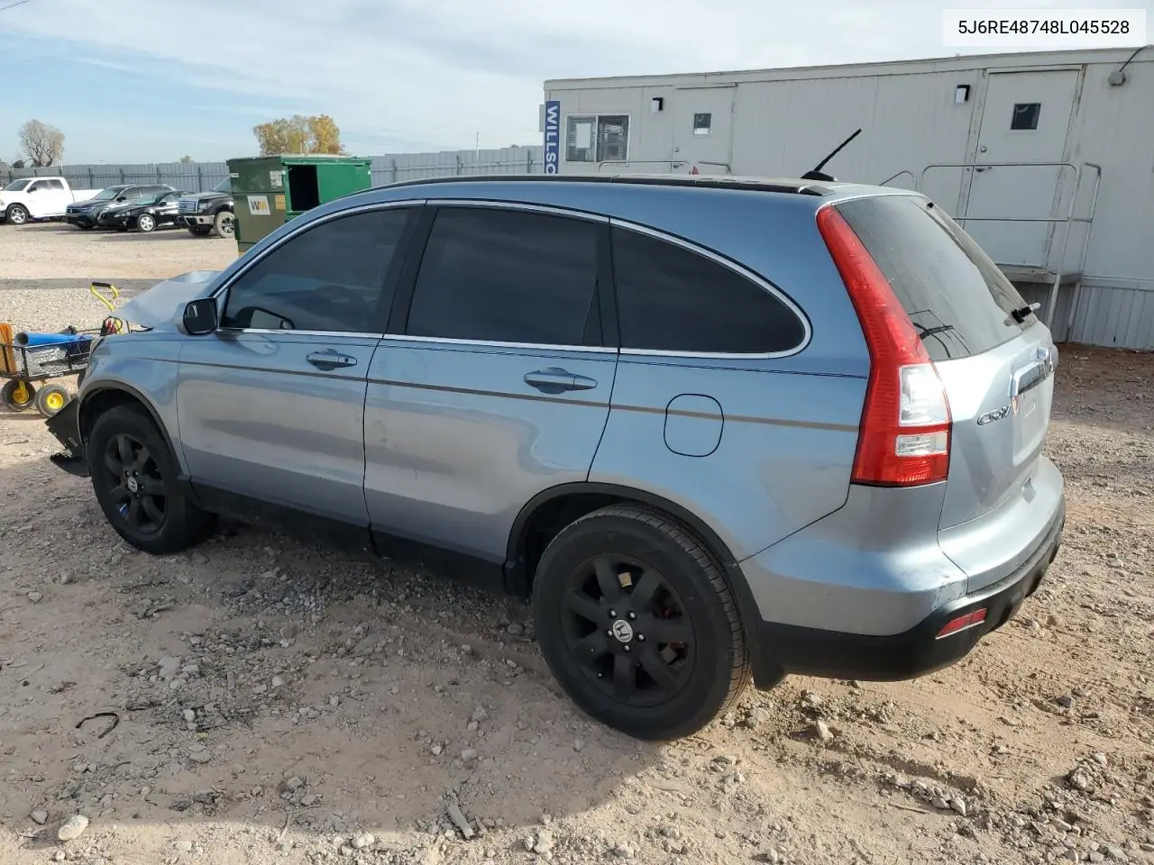 5J6RE48748L045528 2008 Honda Cr-V Exl