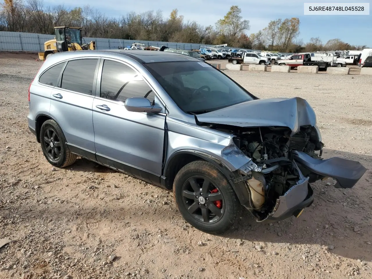 5J6RE48748L045528 2008 Honda Cr-V Exl