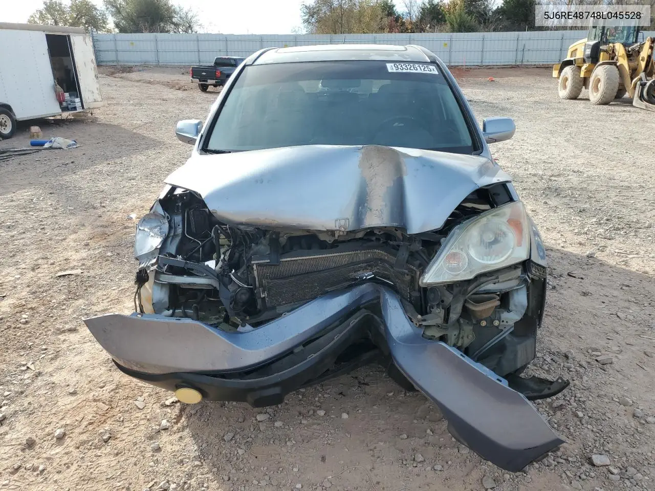 5J6RE48748L045528 2008 Honda Cr-V Exl
