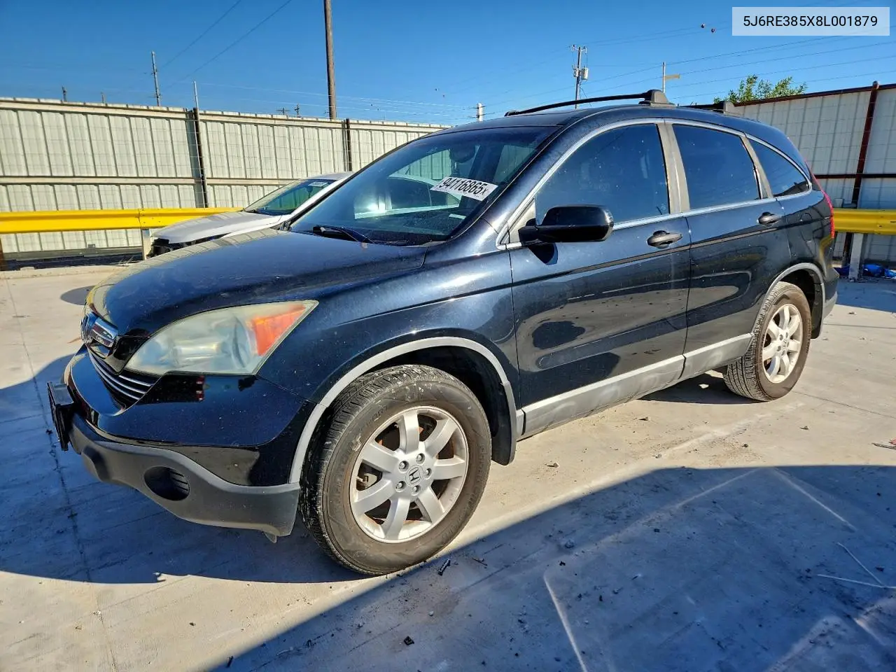5J6RE385X8L001879 2008 Honda Cr-V Ex