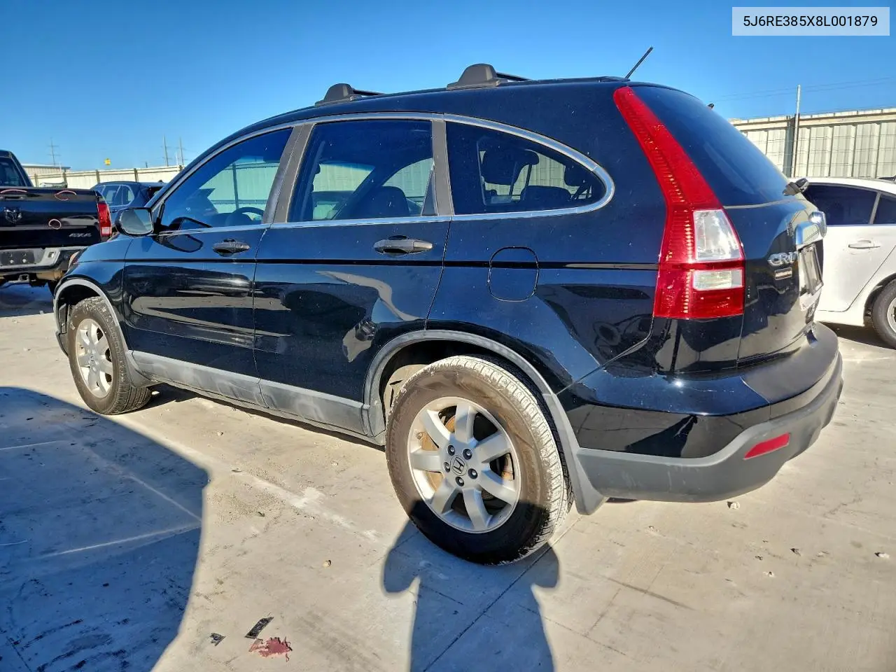 5J6RE385X8L001879 2008 Honda Cr-V Ex