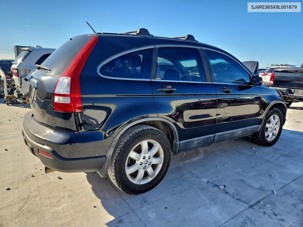 5J6RE385X8L001879 2008 Honda Cr-V Ex
