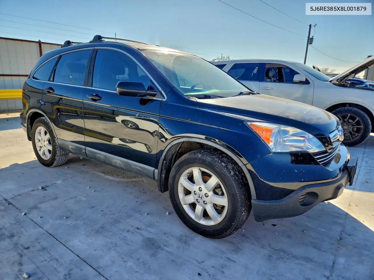 5J6RE385X8L001879 2008 Honda Cr-V Ex