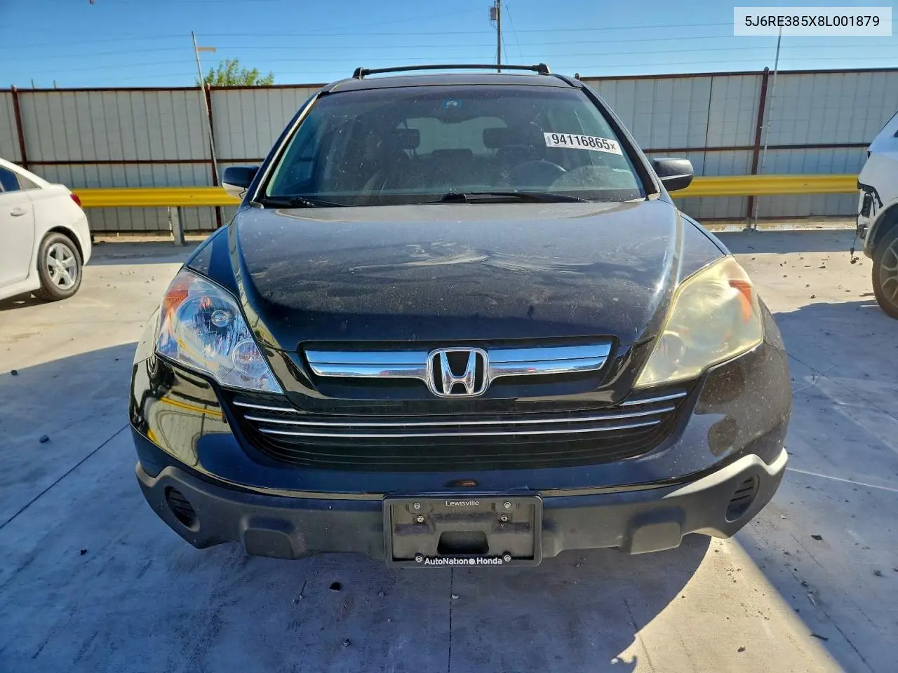 5J6RE385X8L001879 2008 Honda Cr-V Ex