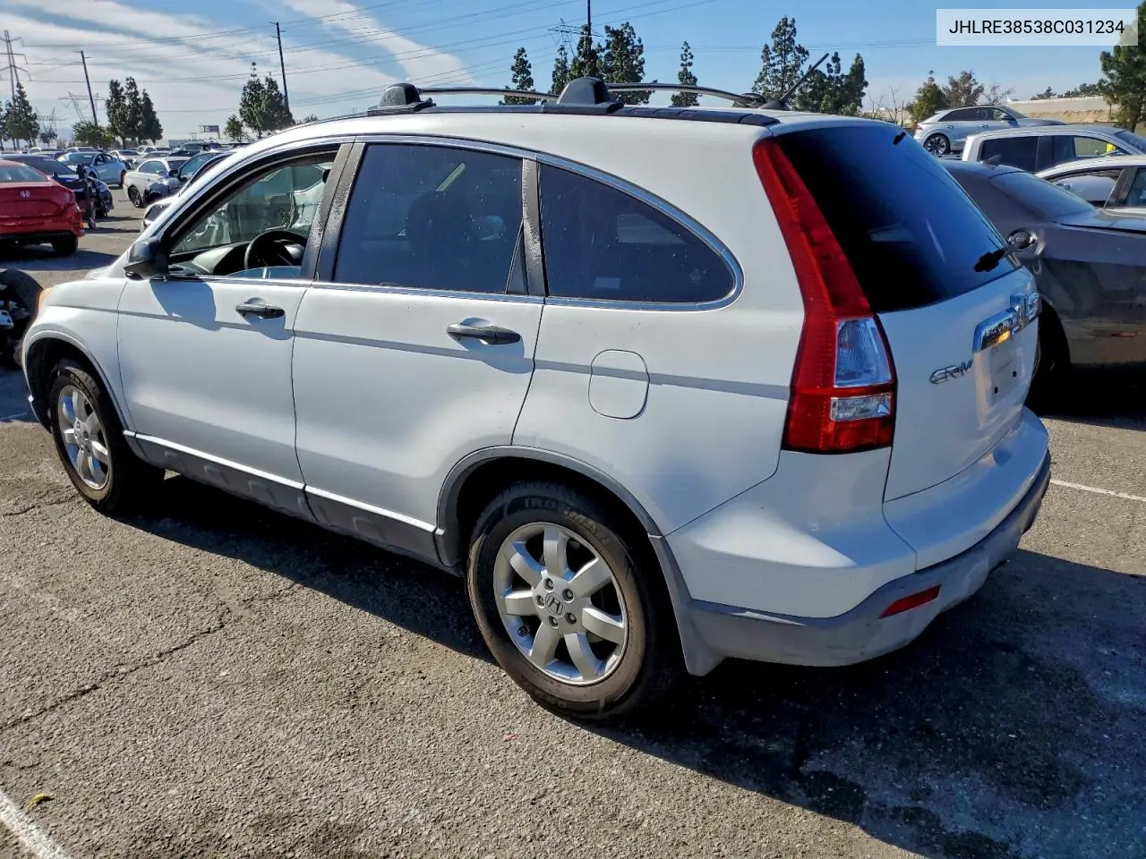 JHLRE38538C031234 2008 Honda Cr-V Ex