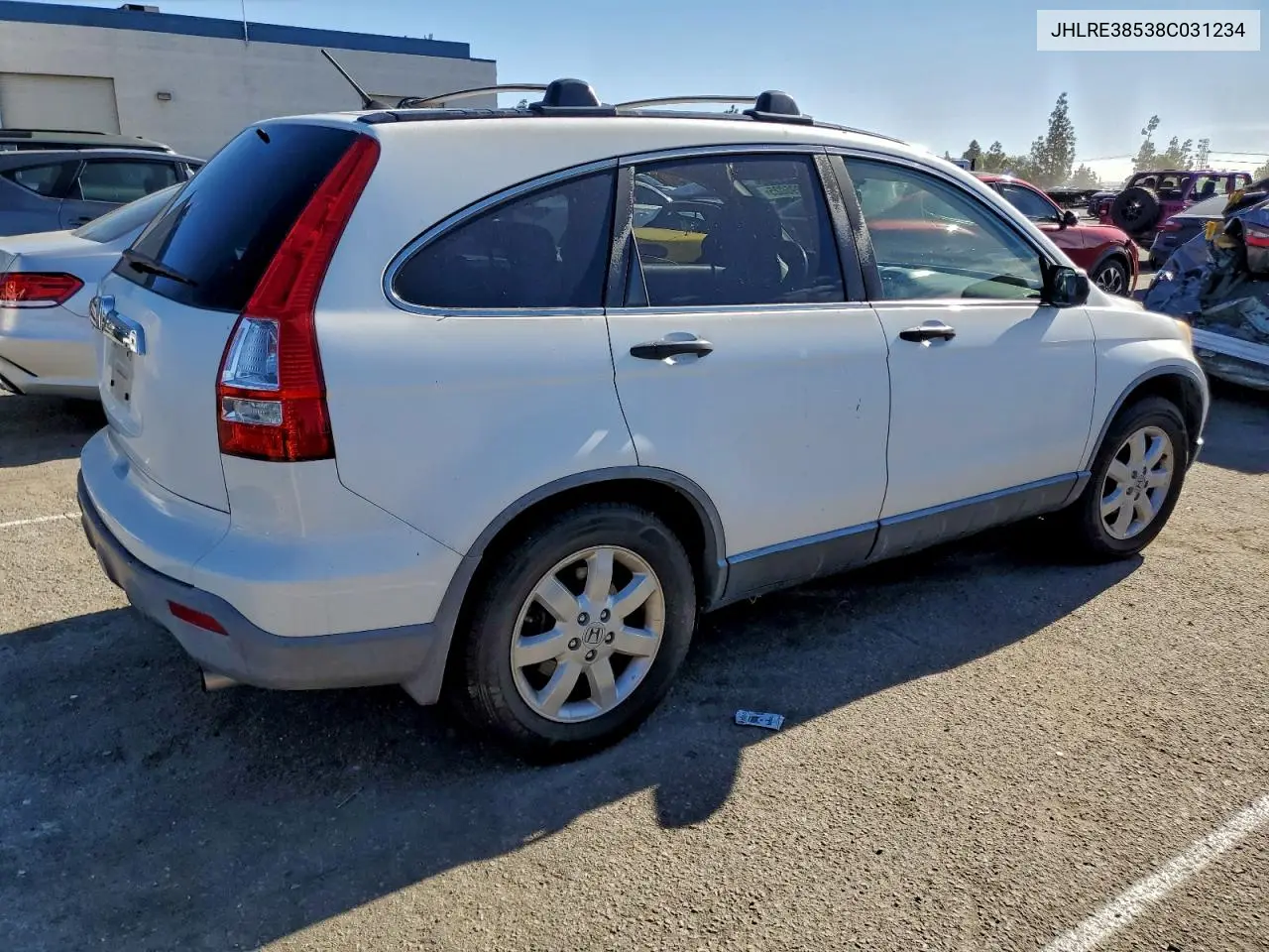 JHLRE38538C031234 2008 Honda Cr-V Ex