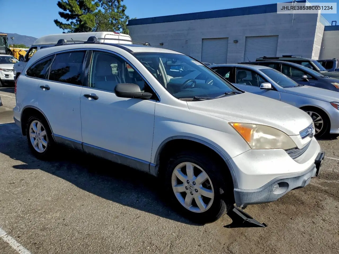 JHLRE38538C031234 2008 Honda Cr-V Ex