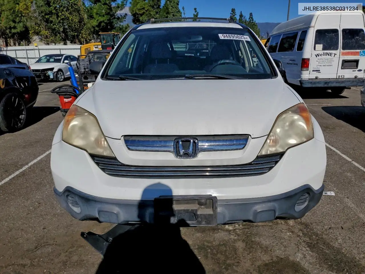 JHLRE38538C031234 2008 Honda Cr-V Ex