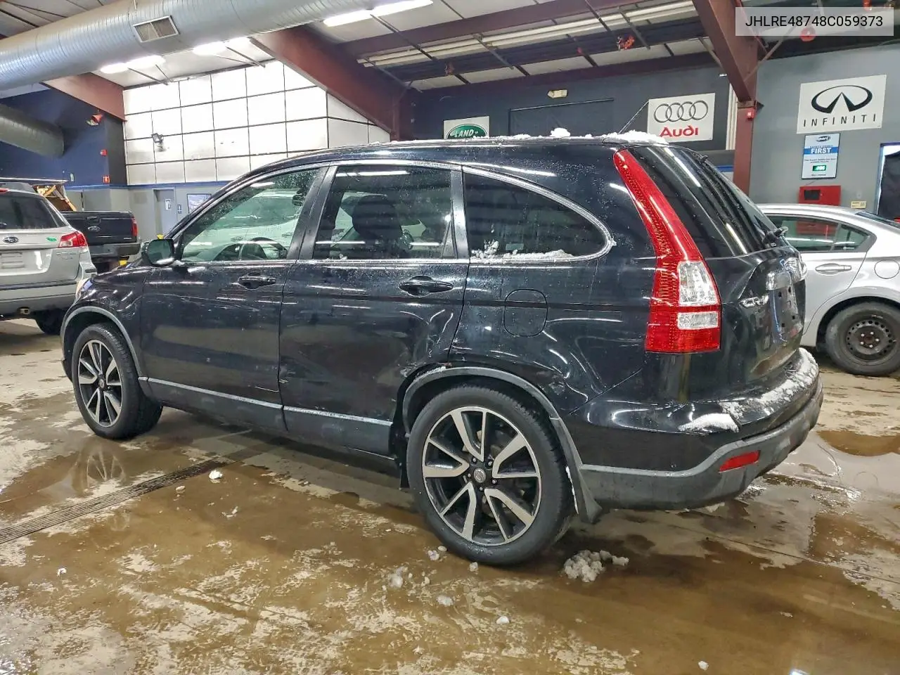 JHLRE48748C059373 2008 Honda Cr-V Exl
