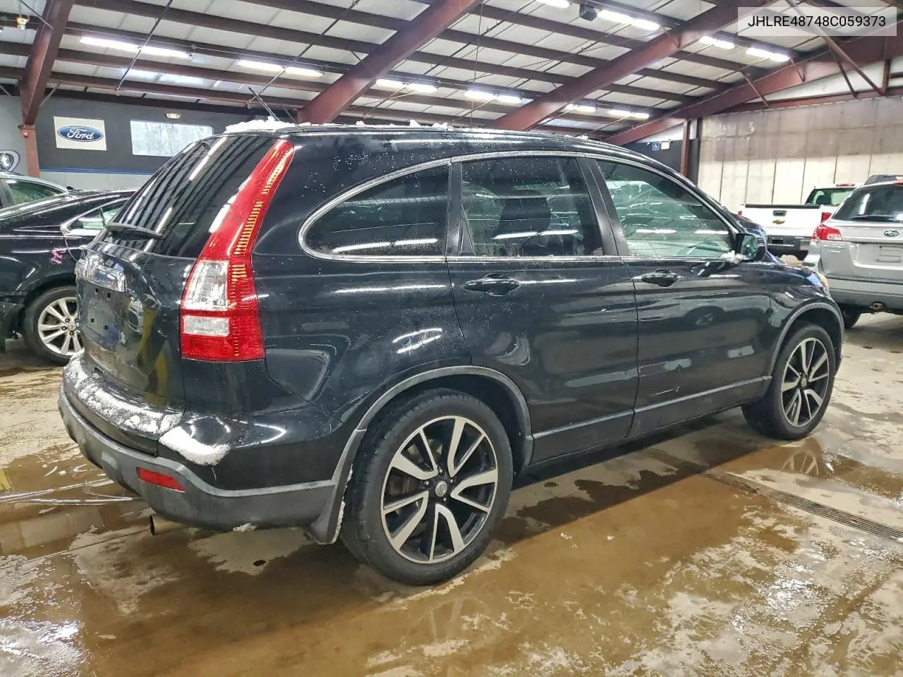 JHLRE48748C059373 2008 Honda Cr-V Exl