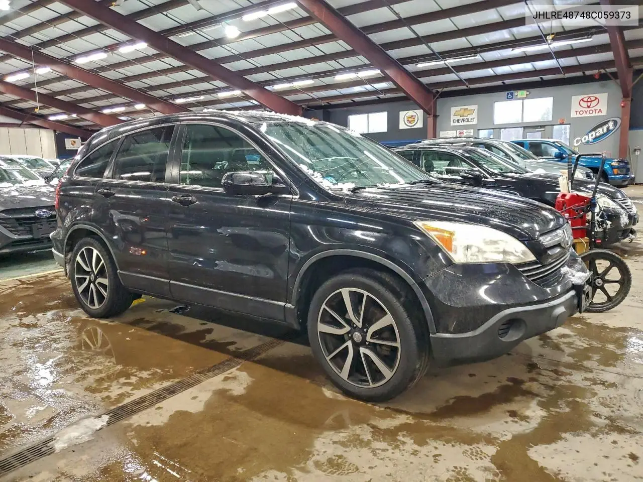 JHLRE48748C059373 2008 Honda Cr-V Exl