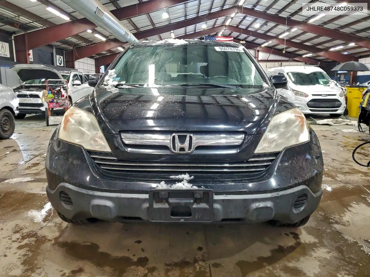JHLRE48748C059373 2008 Honda Cr-V Exl
