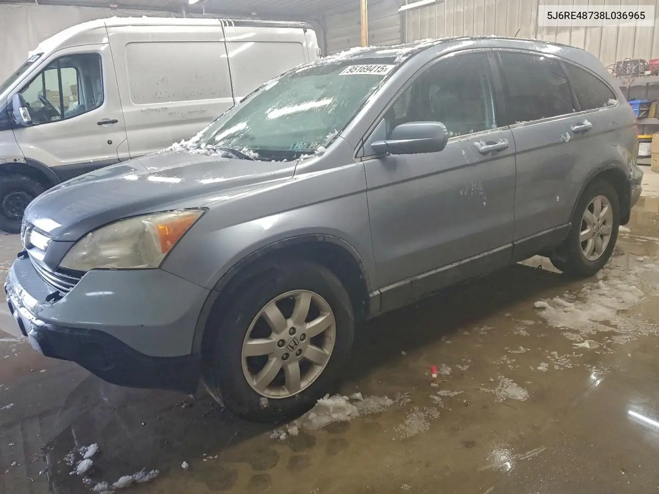 5J6RE48738L036965 2008 Honda Cr-V Exl