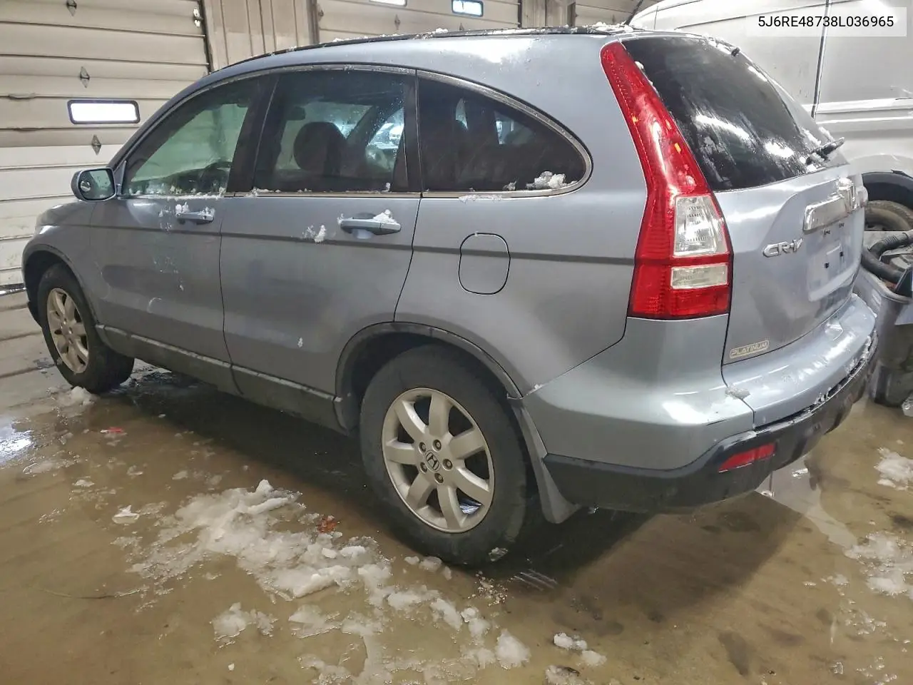 5J6RE48738L036965 2008 Honda Cr-V Exl